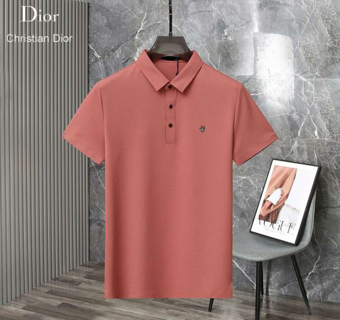 Dior Polo Shirt Short _SKUDiorM-3XL26rn6620086